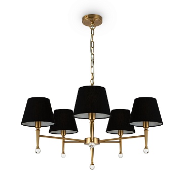 Подвесной светильник FR5190PL-05BS Freya Classic Rosemary