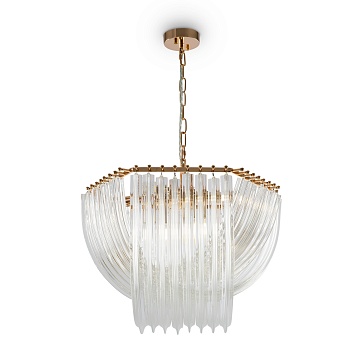 Подвесной светильник FR5182PL-06FG Freya Crystal Onda
