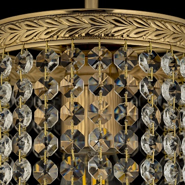 Потолочный светильник Dio DArte Elite Cremono E 1.3.15.100 G