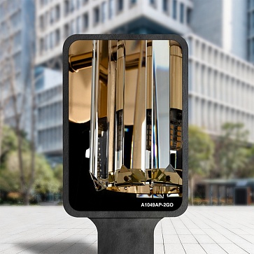 Настенный светильник Arte Lamp SANTORINI A1049AP-2GO
