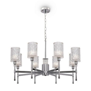 Люстра FR5133PL-08CH Freya Crystal Elsa