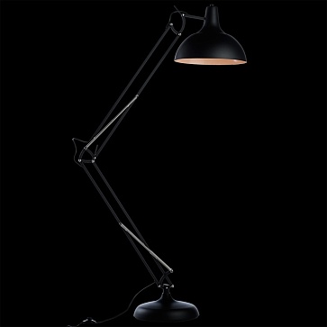 Торшер Arte Lamp GOLIATH A2487PN-1BK