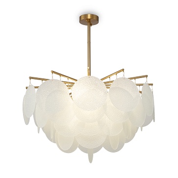 Люстра FR5104PL-06BS Freya Modern Porto
