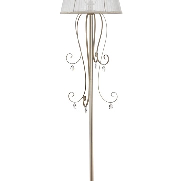 Напольный светильник (торшер) FR2020-FL-01-BG Freya Classic Simone