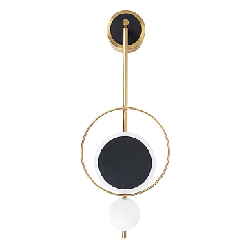 Настенный светильник Arte Lamp POLARIS A2604AP-7BK