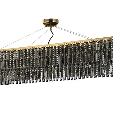 Подвесная хрустальная люстра Arti Lampadari Milano E 1.5.120x30.107 G