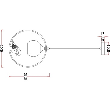 Подвесной светильник Arte Lamp GEMELLI A2150SP-1WG