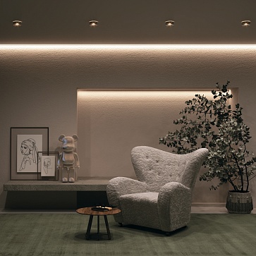 Встраиваемый светильник Planet 3000K 1x11Вт 36°