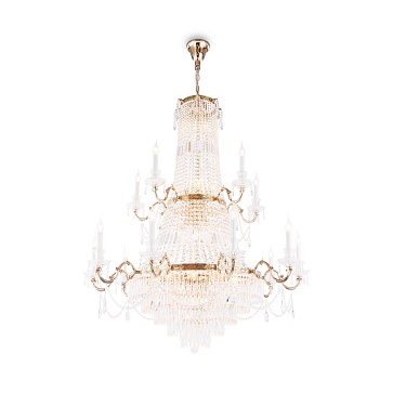 Люстра DIA890-PL-42-G