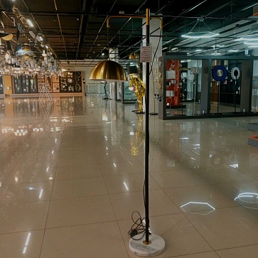 Торшер Golden Panama