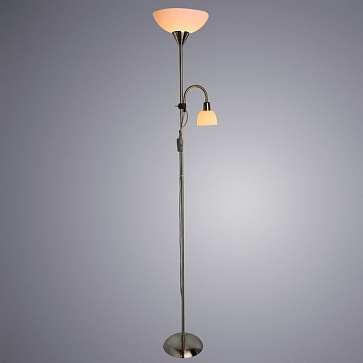 Торшер Arte Lamp DUETTO A9569PN-2SS