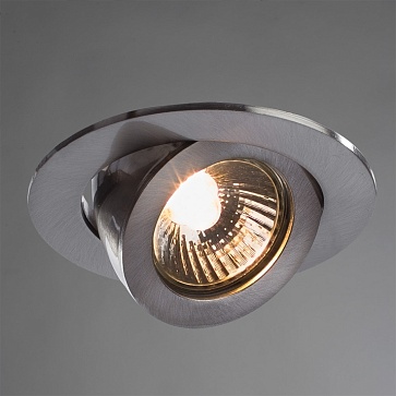 Точечный встраиваемый светильник Arte Lamp ACCENTO A4009PL-1SS