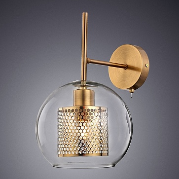 Бра Arte Lamp MANCHESTER A7620AP-1AB