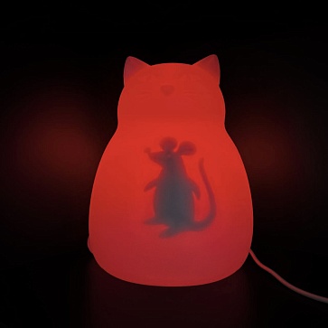 Светильник Fullcat Mouse с RGB  подсветкой