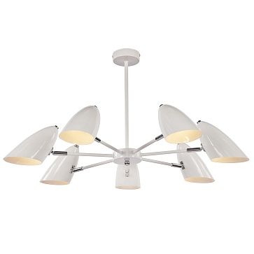 Люстра FR5852-CL-07-W Freya Modern Aida