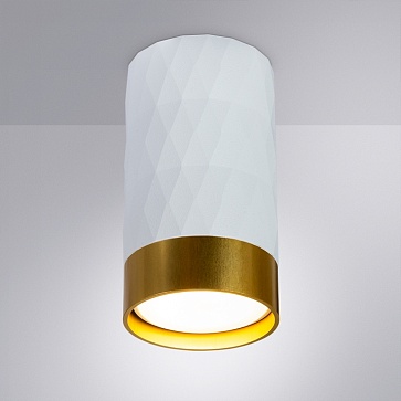 Точечный накладной светильник Arte Lamp FANG A5558PL-1WH