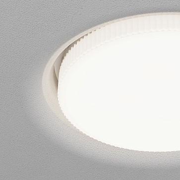 Встраиваемый светильник Intro для натяжного(ПВХ) потолка GX53 1x15Вт