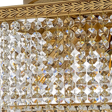 Потолочная люстра Dio DArte Elite Cremono E 1.2.24.100 G