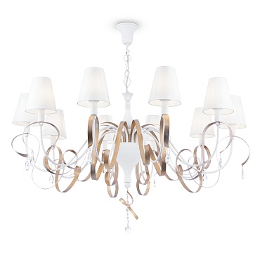 Люстра ARM010-10-W