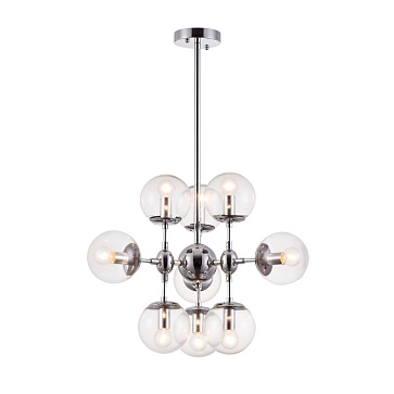 Подвесной светильник FR5596PL-09CH Freya Modern Richard