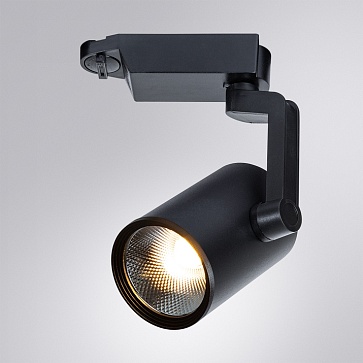 Трековый светильник Arte Lamp TRACCIA A2321PL-1BK