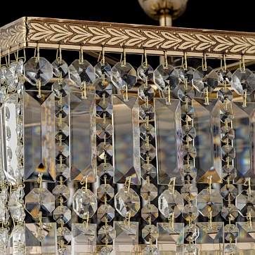 Потолочный светильник Dio DArte Elite Cremono Cremono E 1.3.50x50.102 G