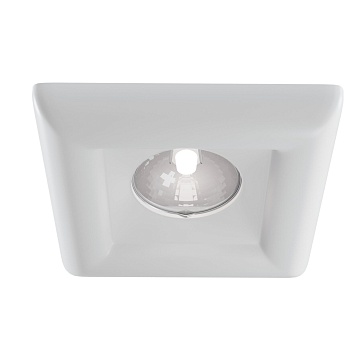 Встраиваемый светильник Gyps Modern 1x35Вт GU10