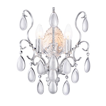 Настенный светильник (бра) FR2302WL-02S Freya Classic Chabrol